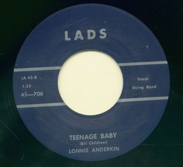 Lonnie Anderkin - Tell-Em - Teenager Baby (7inch