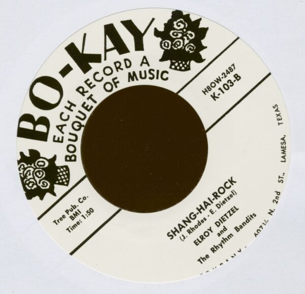 Elroy Dietzel - Shang-Hai-Rock - Rock-N-Bones (7inch