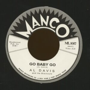 Al Davis - Go Baby Go - Ricky Tic (7inch