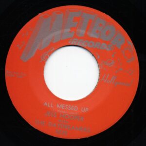 Jess Hooper & Daydreamers - All Messed Up - Sleepy Time Blues (7inch