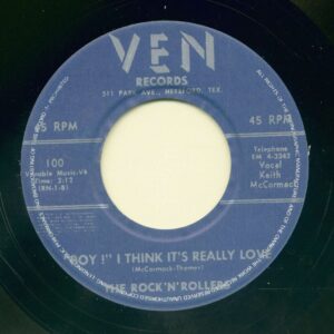 Rock'n'Rollers - For You - Boy I Think It's Really (7inch