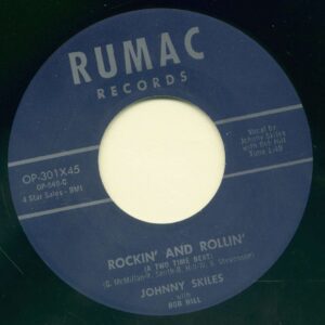 Johnny Skiles - Rockin' And Rollin' - Hard Luck Blues (7inch