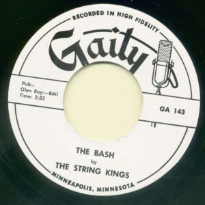 String Kings - Bloodshot - The Bash (7inch