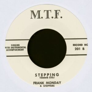 Frank Monday - Stepping - Lonely Echoes (7inch