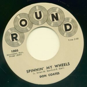 Don Coates - Spinnin' My Wheels - Jiggedy Wiggedy Wolly (7inch