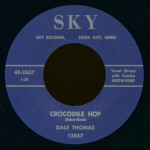 Dale Thomas - Crocodile Hop - Don't Wait (7inch