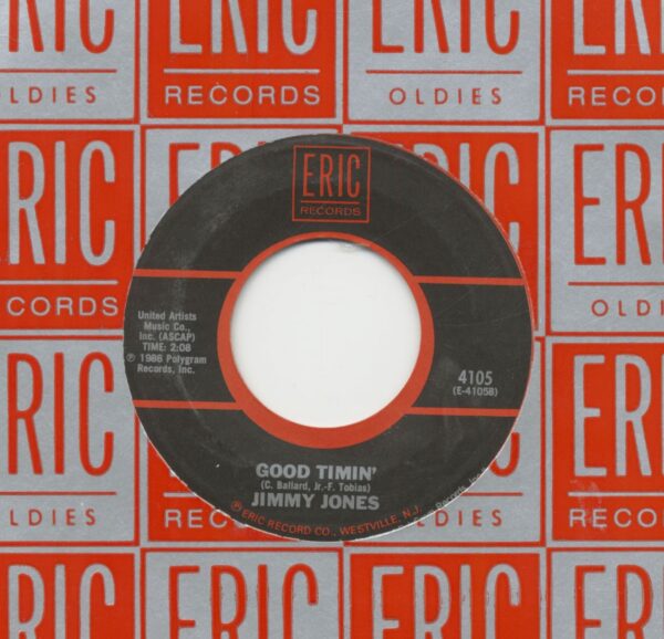 Jimmy Jones - Good Timin' - Handy Man (7inch