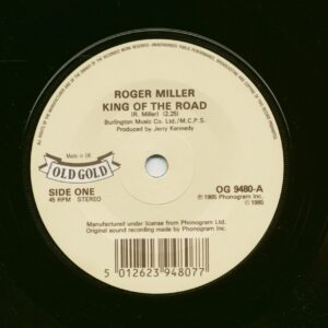 Roger Miller - King Of The Road - Little Green Apples (7inch