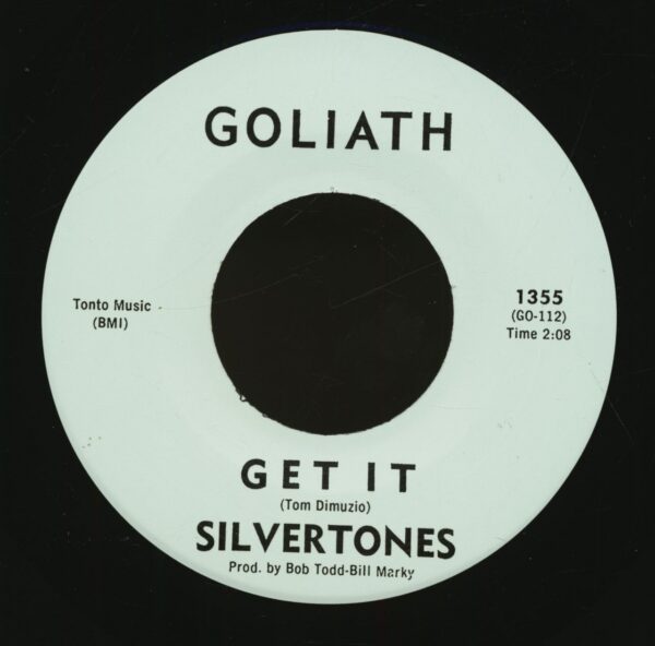 Silvertones - Get It - Bathsheba (7inch