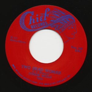 Junior Wells - Two Head Woman - Cha Cha Cha In Blue (7inch