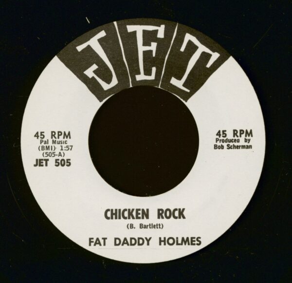 Fat Daddy Holmes - Chicken Rock - Where Yo Is (7inch