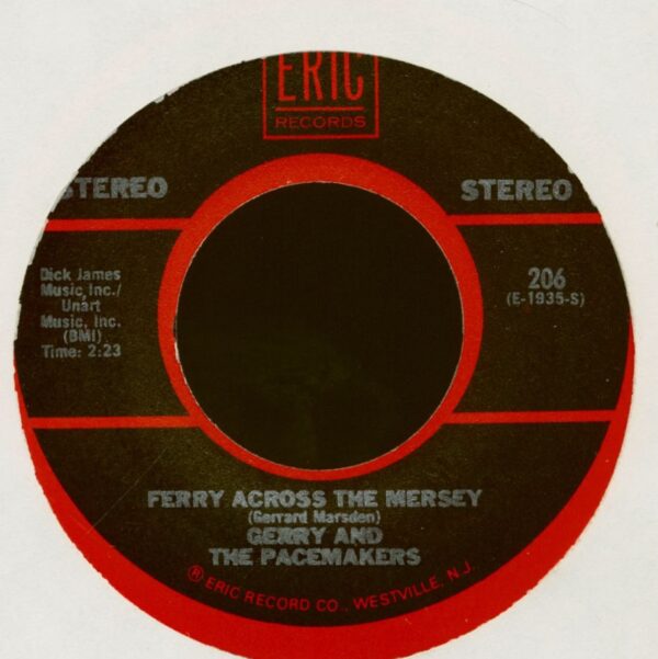 Gerry And The Pacemakers - Ferry Across The Mersey - I Like It (7inch