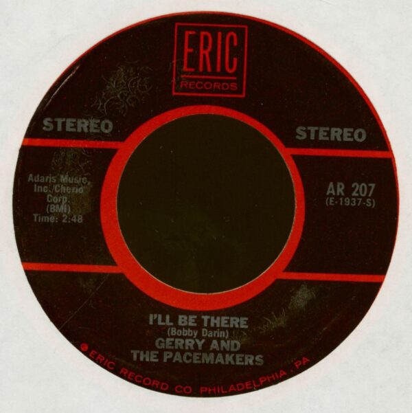 Gerry And The Pacemakers - I'll Be There - How Do You Do It (7inch