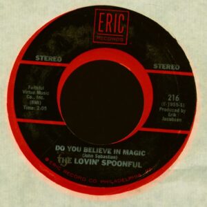 The Lovin' Spoonful - Do You Believe In Magic - You Didn't Have To Be So Nice (7inch