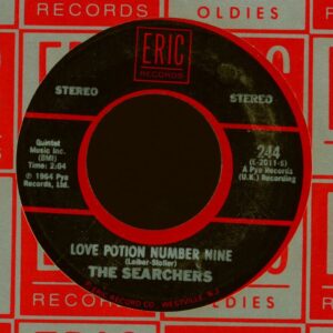 The Searchers - Love Potion Number Nine - Needles And Pins (7inch