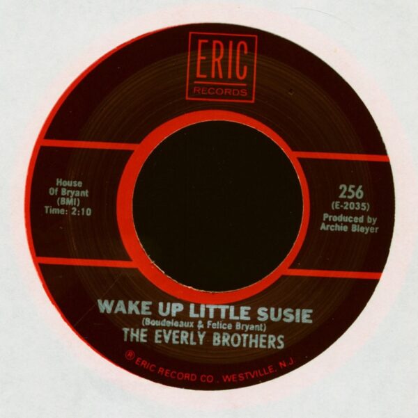 The Everly Brothers - Wake Up Little Susie - Poor Jenny (7inch