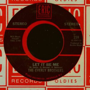 The Everly Brothers - Let It Be Me - When Will I Be Loved (7inch