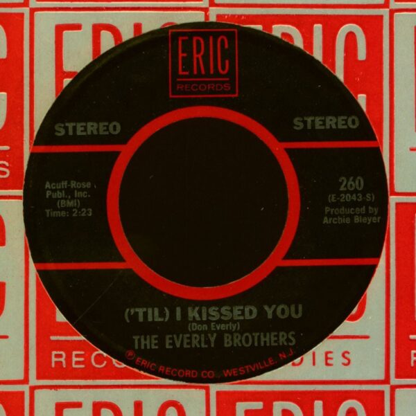 The Everly Brothers - (Til) I kissed You - Problems (7inch