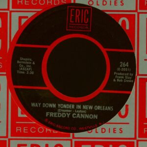 Freddy Cannon - Way Down Yonder In New Orleans - Action (7inch