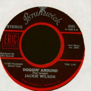 Jackie Wilson - Doggin' Around - Baby Workout (7inch