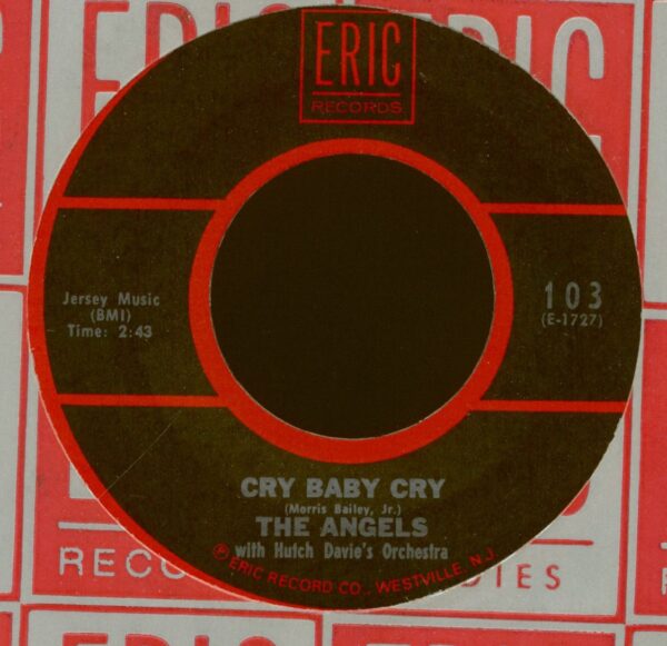 The Angels - Cry Baby Cry - That's All I Ask Of You (7inch