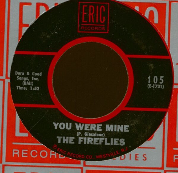 The Fireflies - You Were Mine - Stella Got A Fella (7inch