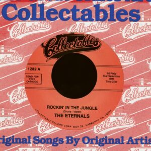 The Eternals - Rockin' In The Jungle - Rock'n Roll Cha Cha (7inch