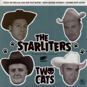 Starliters - Two Cats 45 - rpm