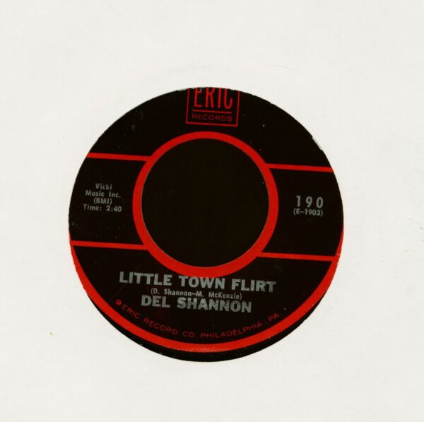 Del Shannon - Little Town Flirt - Keep Searchin' (We'll Follow The Sun) (7inch