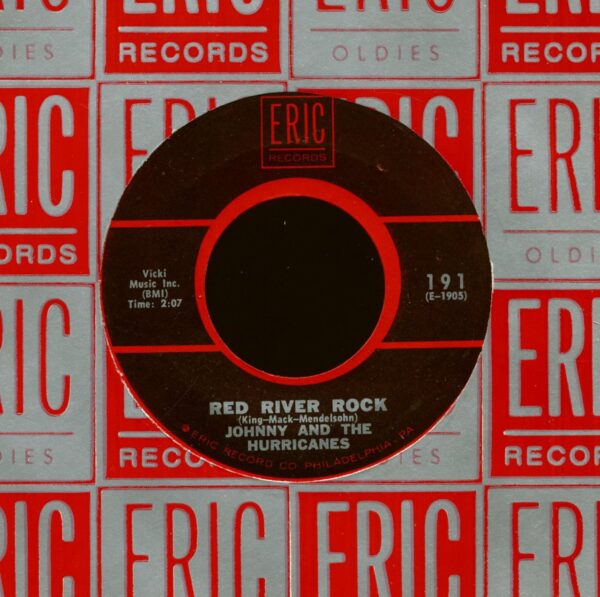 Johnny & The Hurricanes - Red River Rock - Reveille Rock (7inch