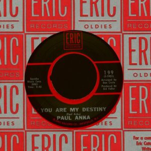 Paul Anka - You Are My Destiny - Let The Bells Keep Ringing (7inch