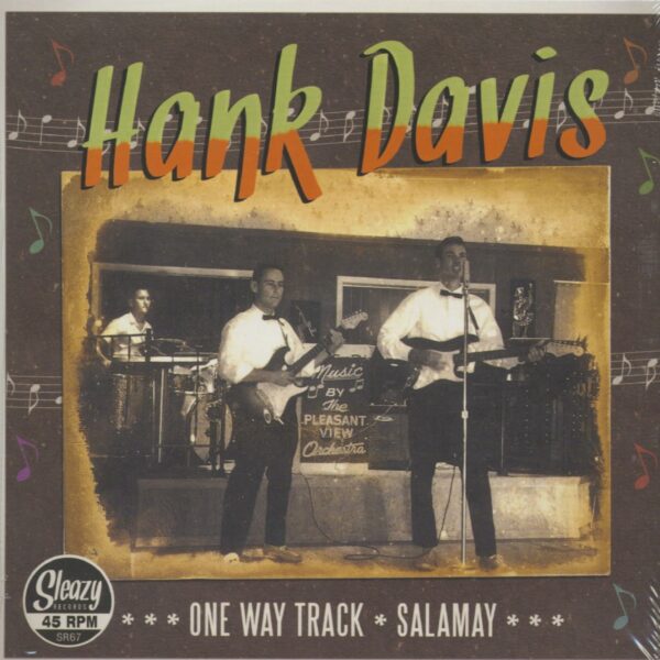 Hank Davis - One Way Track - Salamay (7inch