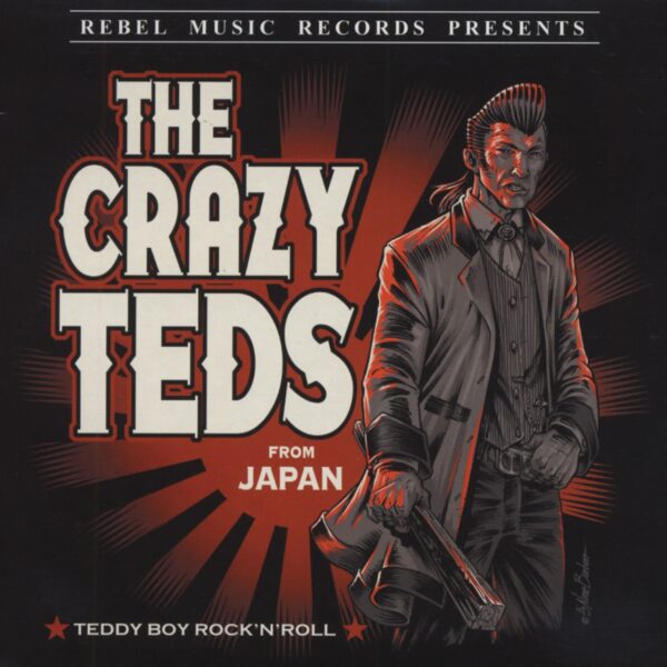 The Crazy Teds - Teddy Boy Rock & Roll EP