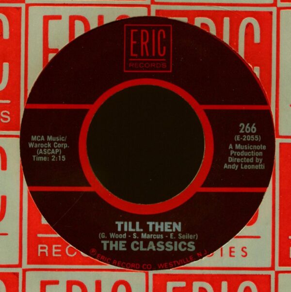 The Classics IV - Till Then - A Million To One (7inch