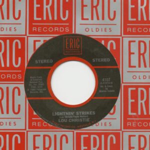 Lou Christie - Lightnin' Strikes - Rhapsody In The Rain (7inch