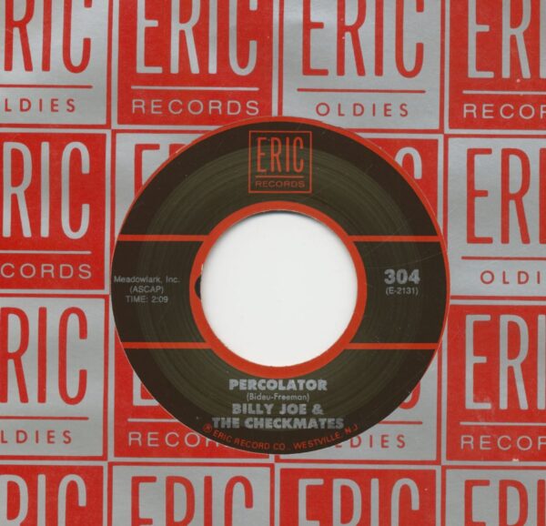 Billy Joe & The Checkates / Hudson & Landry - Percolator - Ajax Liquor Store (7inch