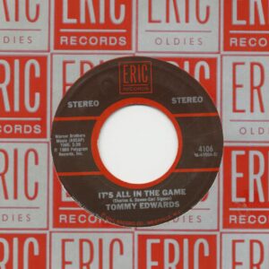 Tommy Edwards - It's All In The Game - Please Mr. Sun (7inch