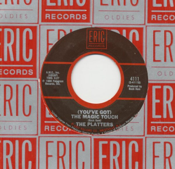 The Platters - The Magic Touch - My Prayer (7inch