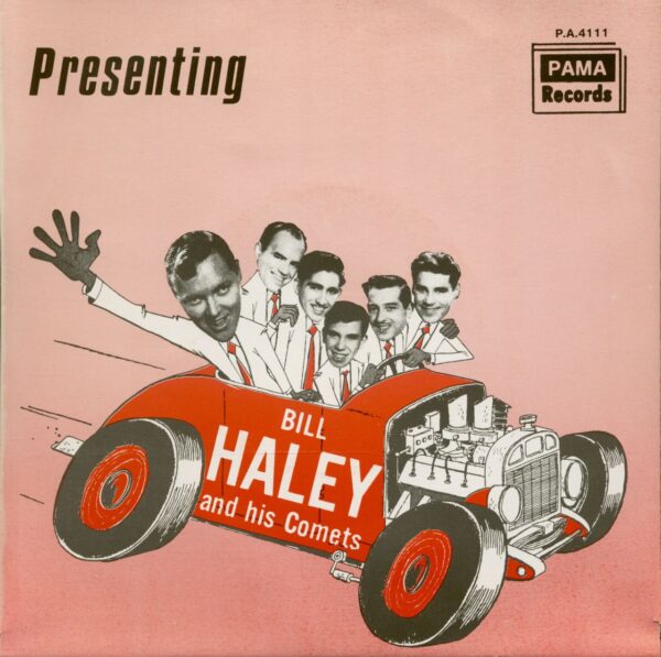 Bill Haley & His Comets - Presenting (7inch