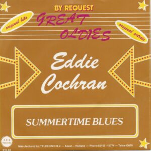 The Clovers / Eddie Cochran - Love Potion No. 9 - Summertime Blues (7inch