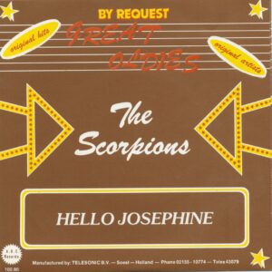 The Scorpions / Kraayeveld - Hello Josephine - Mona Lisa (7inch