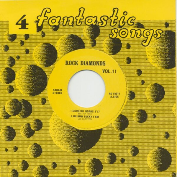 Various - Rock Diamonds Vol.11 (7inch