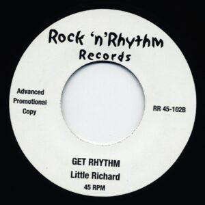 Little Richard - Dew Drop Inn - Get Rhythm (7inch