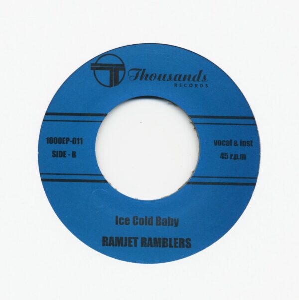 RAMJET RAMBLERS - Boppin' To The Beat﻿ - Ice Cold Baby (7inch