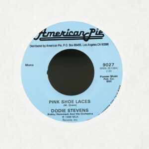 Dodie Stevens / Russ Hamilton - Pink Shoe Laces - Rainbow (7inch