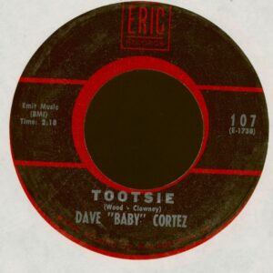 Dave Baby Cortez - The Happy Organ - Tootsie (7inch