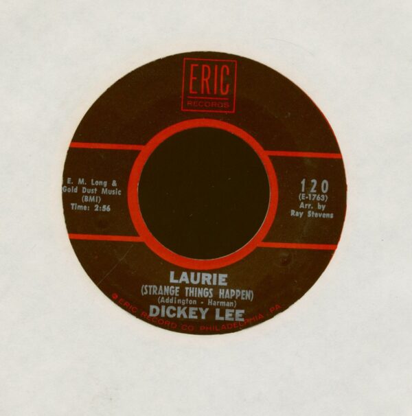 Dickey Lee - Laurie - The Girl From Peyton (7inch