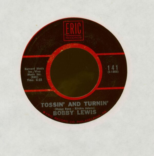 Bobby Lewis - Tossin' And Turnin' - One Track Mind (7inch