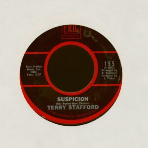 Terry Stafford - Suspicion - I'll Touch A Star (7inch