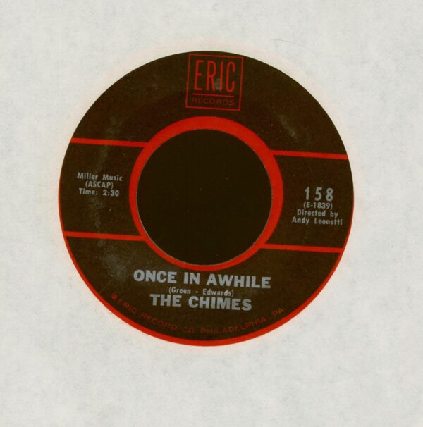 The Chimes - Once In A While - I'm In The Mood For Love (7inch